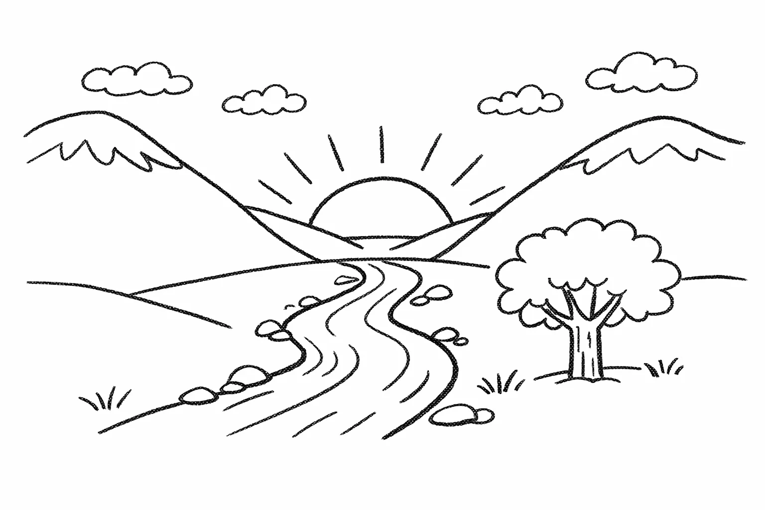 Sketch In, Photograph Out: Input sketch